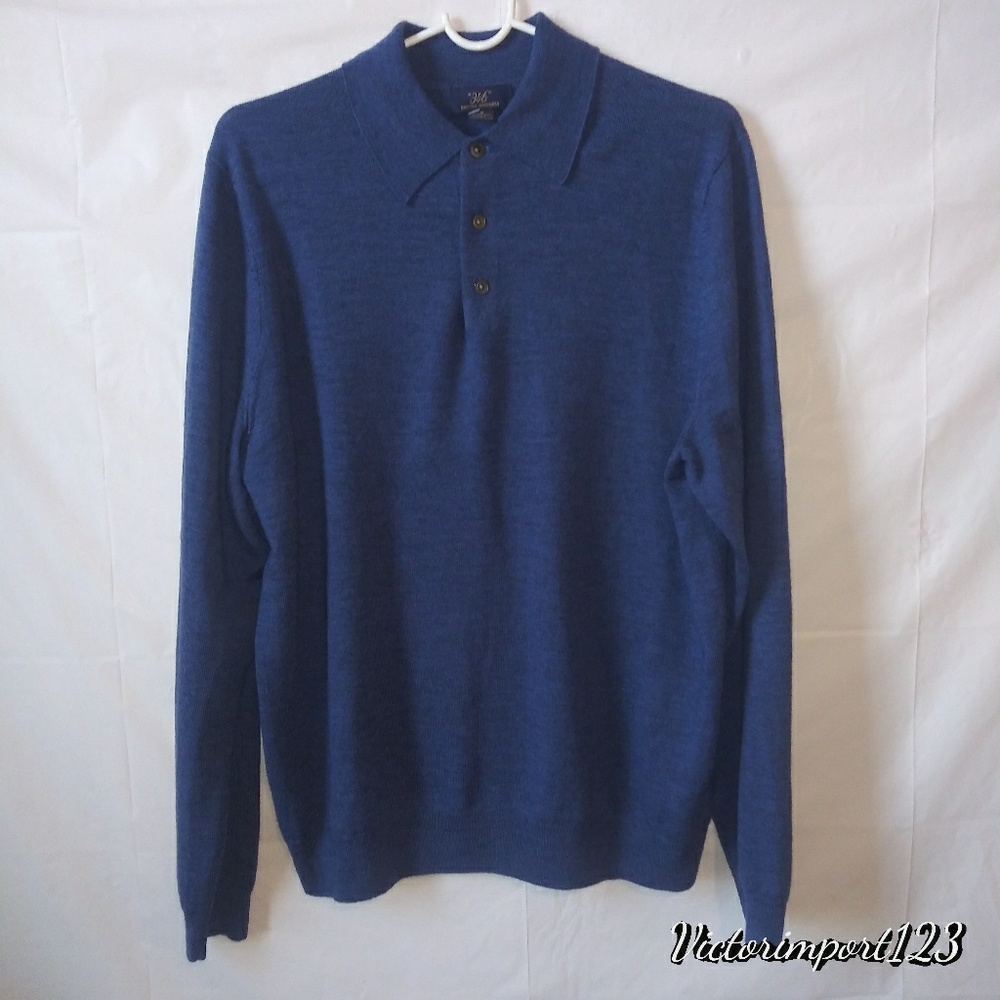 Men's Brooks brothers 346 long sleeve sweater sz M